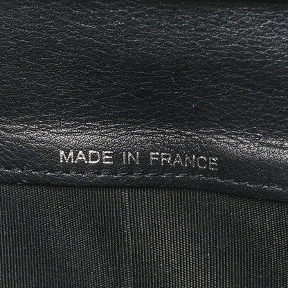 Chanel Patent Quilted Large Brilliant Flap Wallet Black 9 of 10