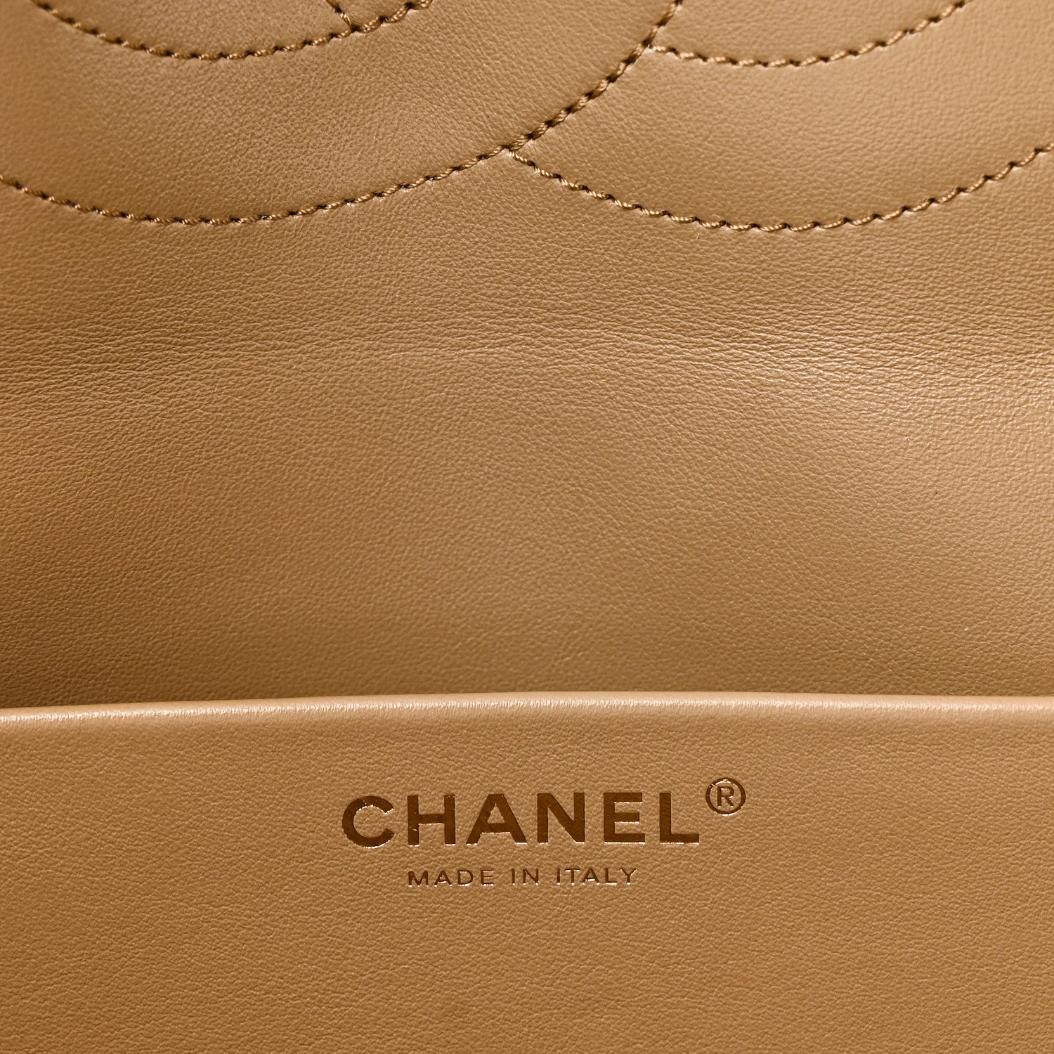 Chanel Suede Calfskin Souplissimo Maxi Flap Dark Beige 6 of 10