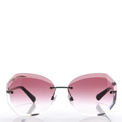 Chanel Metal Spring Round Sunglasses 4220 Pink 2 of 7