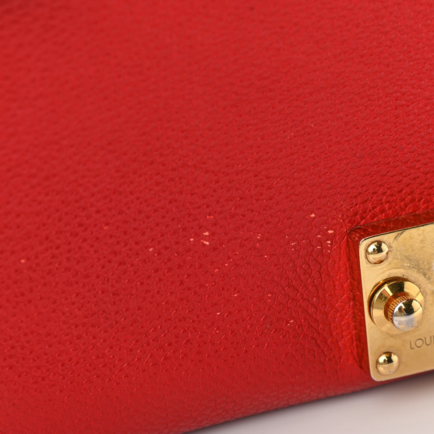 Louis Vuitton Empreinte Saint Germain Pochette Cherry 10 of 10