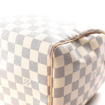 Louis Vuitton Damier Azur Speedy 25 8 of 12