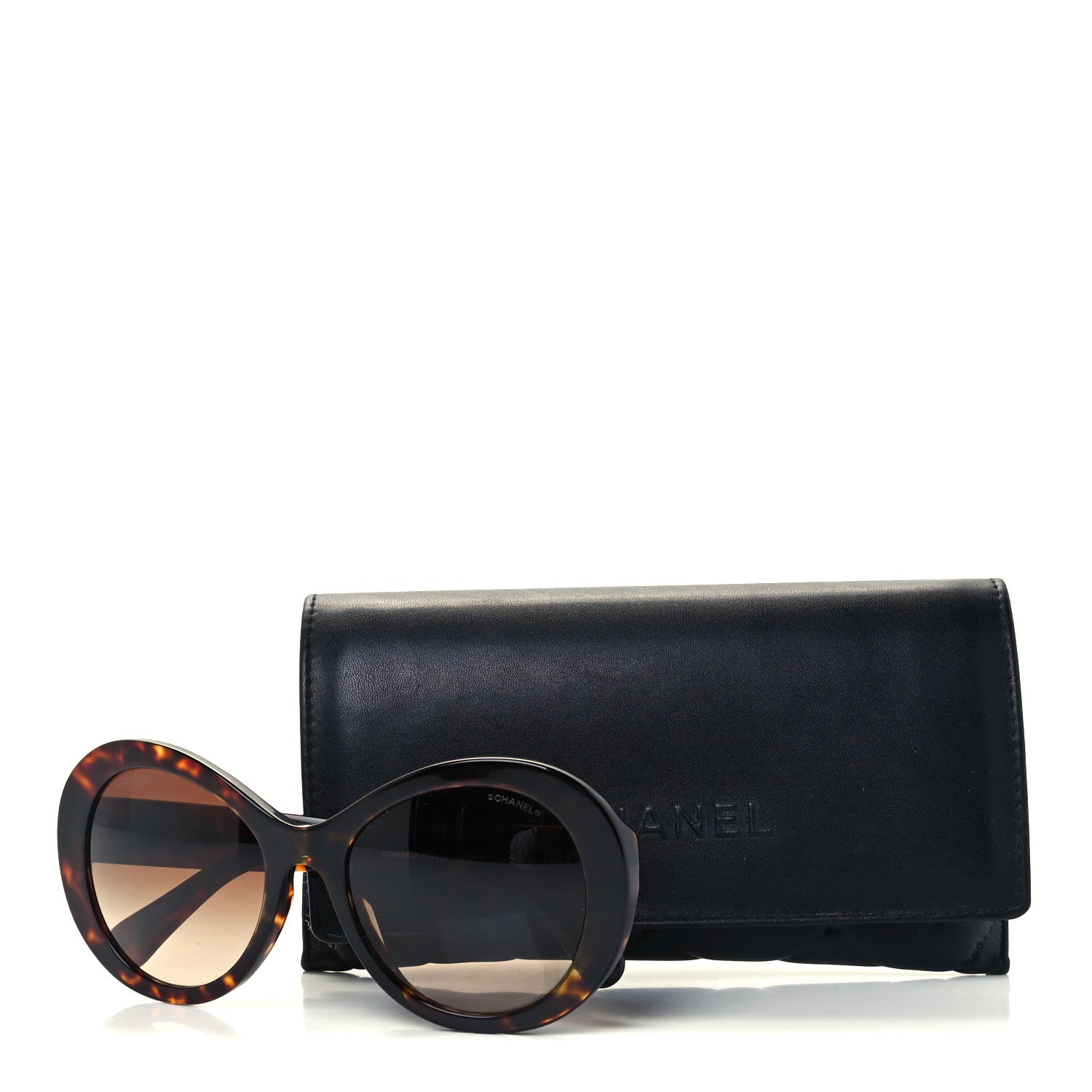 Chanel CC Sunglasses 5372-A Tortoise 8 of 8