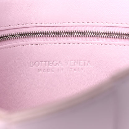 Bottega Veneta Lambskin Maxi Intrecciato Cassette Crossbody Bag Bliss Washed 6 of 8