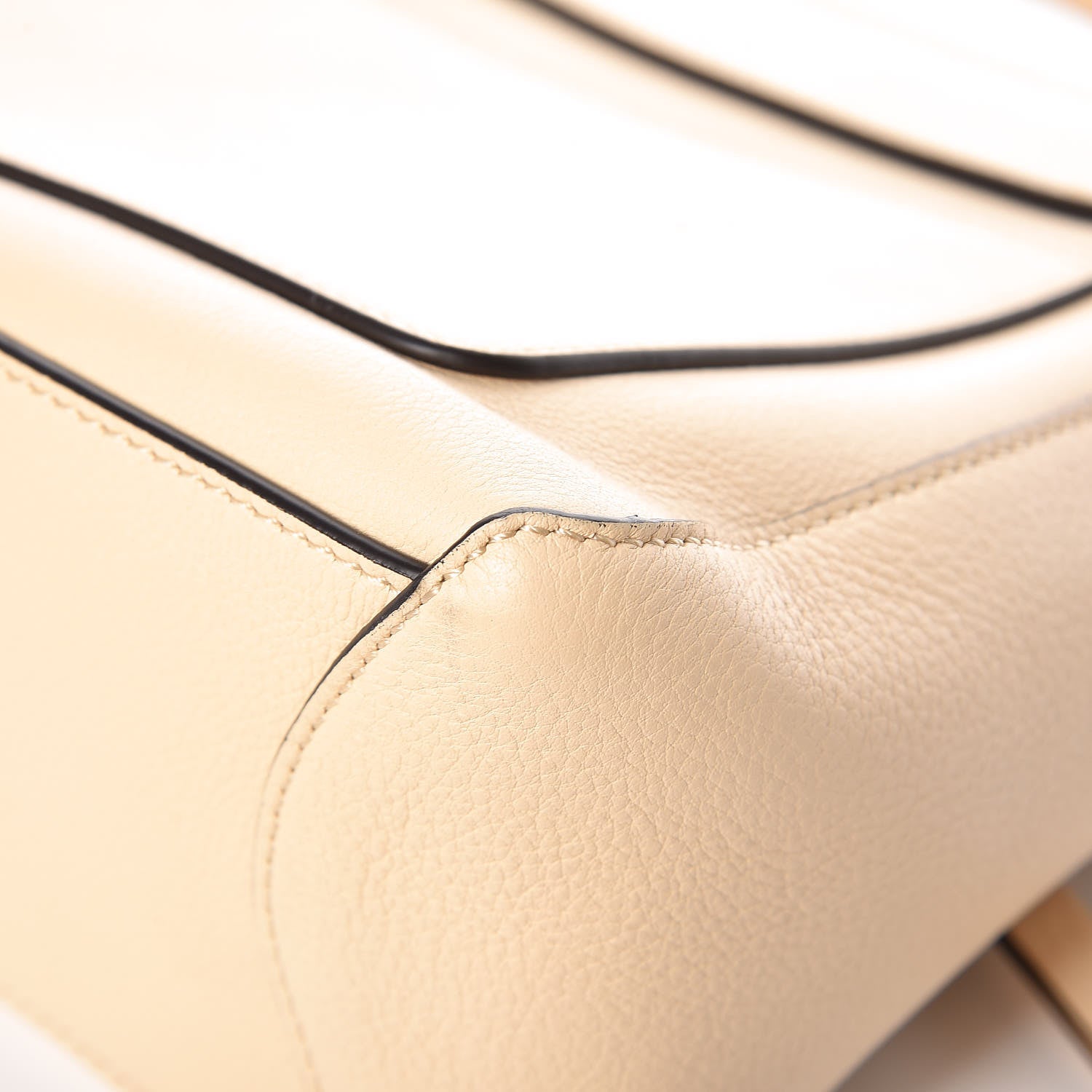 Chloe Calfskin Small Faye Day Shoulder Bag Blondie Beige 12 of 12