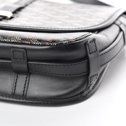 Goyard Goyardine Belvedere II PM Messenger Bag Black 6 of 9