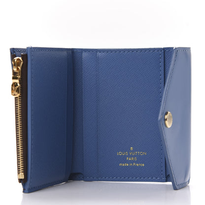 Louis Vuitton Monogram Zoe Wallet Blue Jean 6 of 7