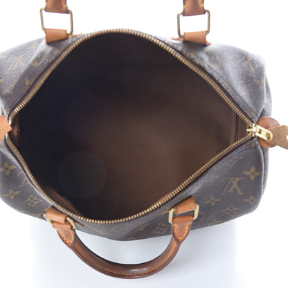 Louis Vuitton Monogram Speedy 30 6 of 10