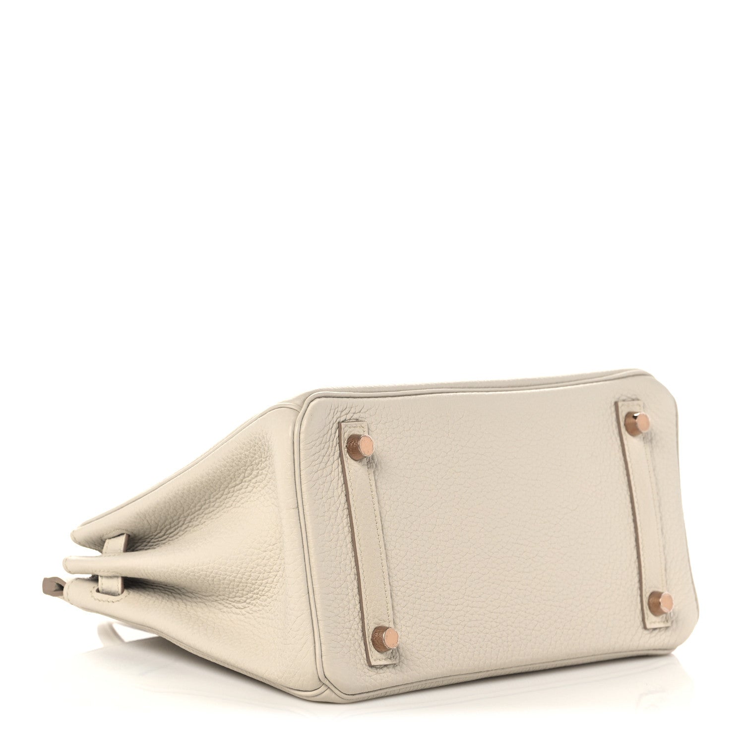 Hermes Togo Birkin 25 Craie 5 of 35