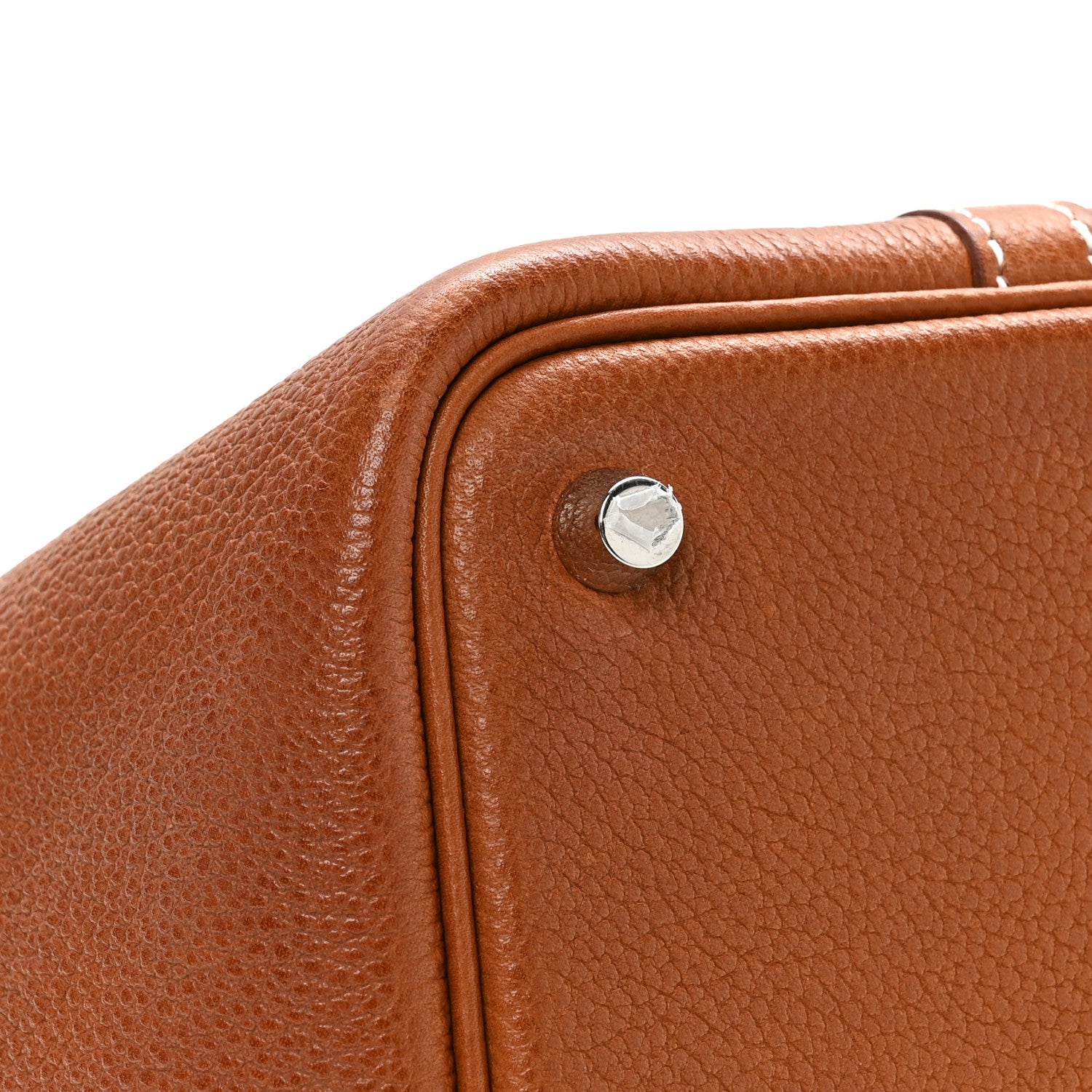 Hermes Barenia Faubourg Picotin Lock 18 PM Fauve 9 of 13