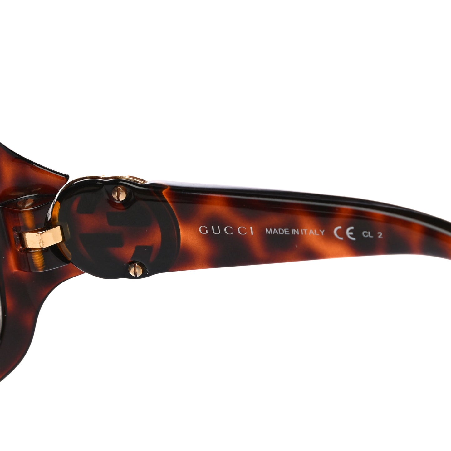 Acetate Square Frame GG 3164/S Sunglasses Havana