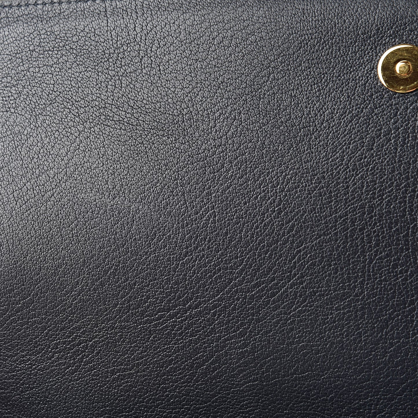 Calfskin Monogram Large Belle De Jour Clutch Navy