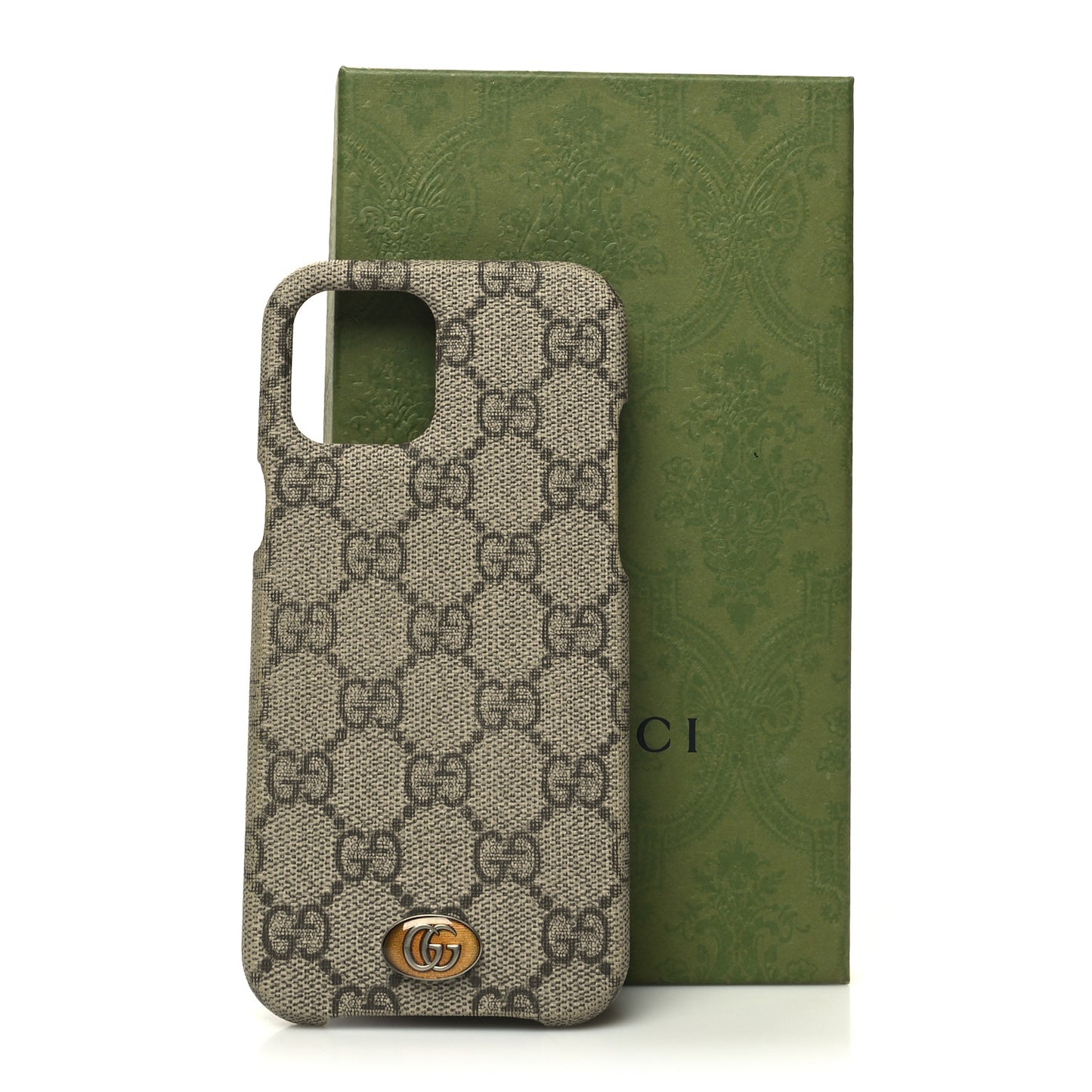 GG Supreme Monogram Ophidia iPhone 12 Pro Max Case