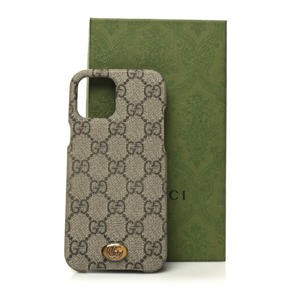 Gucci GG Supreme Monogram Ophidia iPhone 12 Pro Max Case 11 of 11