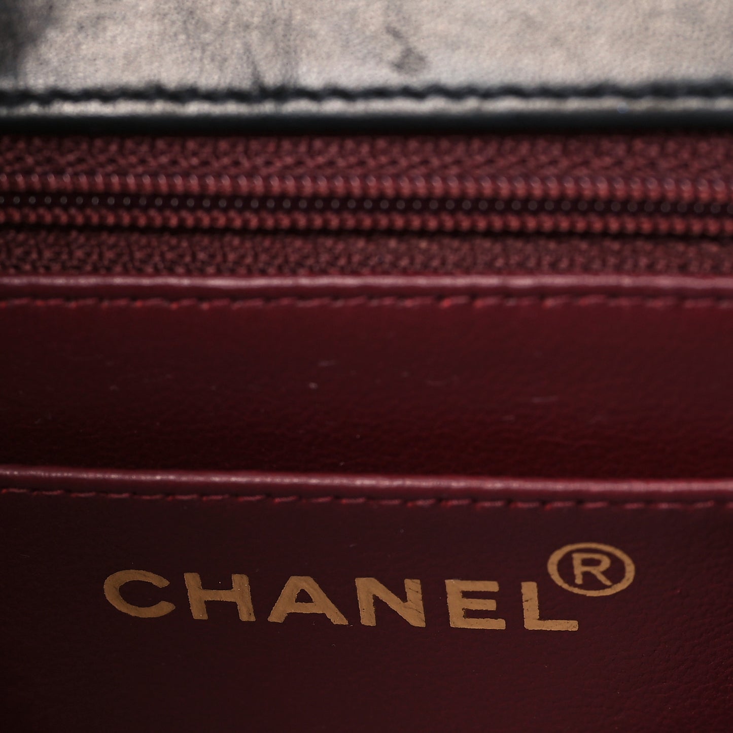 Lambskin Quilted Small Single Flap Black