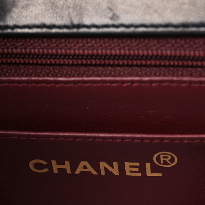Chanel Lambskin Quilted Small Single Flap Black 6 of 9