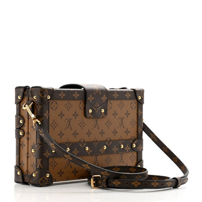 Louis Vuitton Reverse Monogram Petite Malle 3 of 10