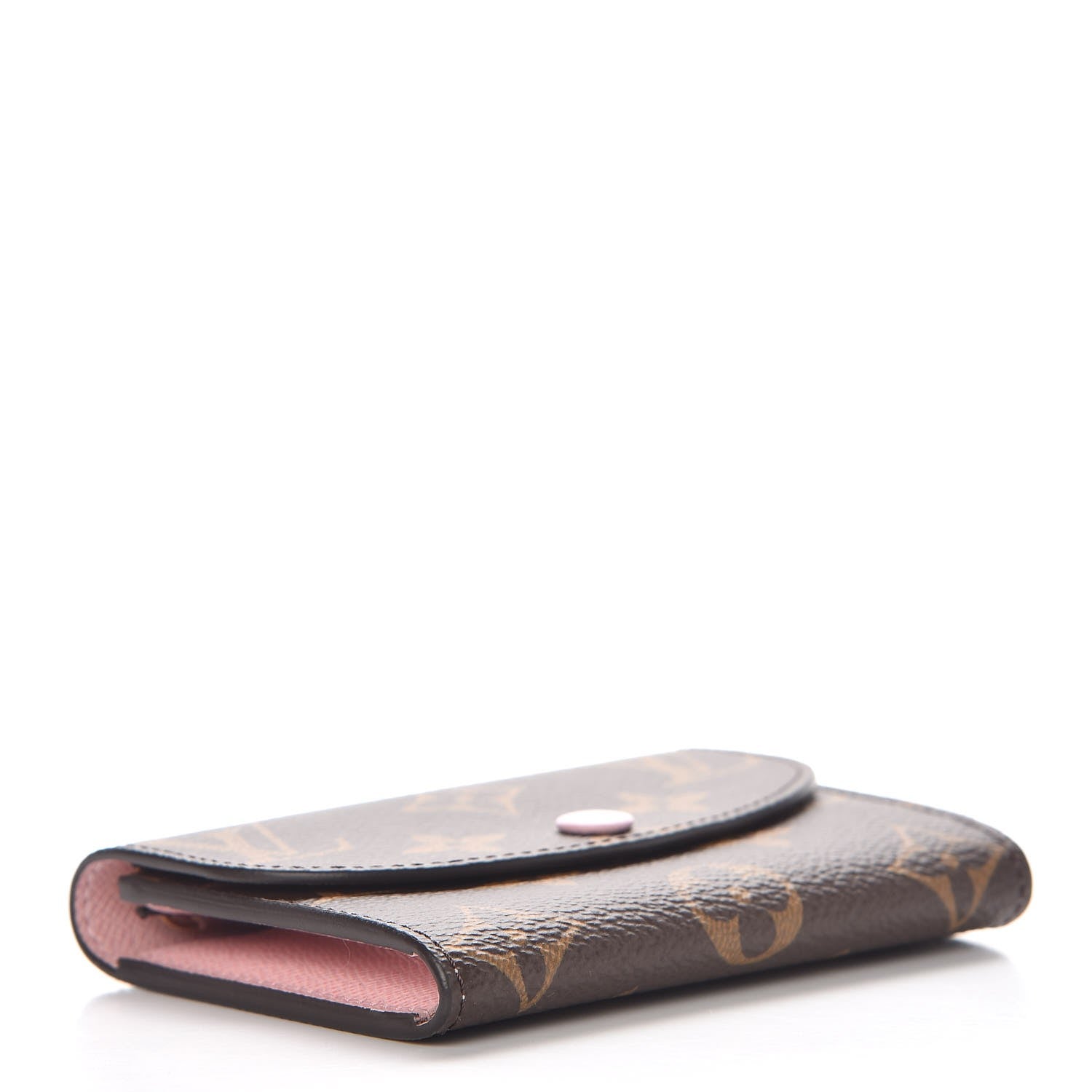 Louis Vuitton Monogram Rosalie Coin Purse Rose Ballerine 4 of 8