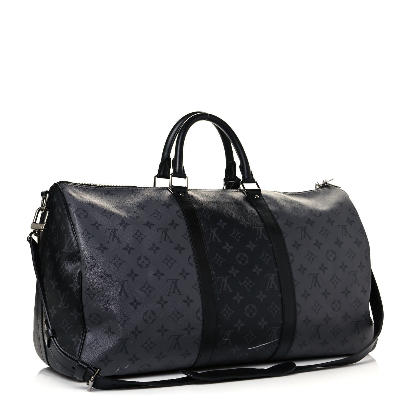 Reverse Monogram Eclipse Keepall Bandouliere 50
