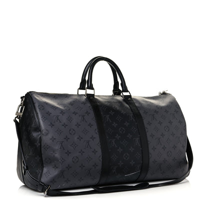 Louis Vuitton Reverse Monogram Eclipse Keepall Bandouliere 50 2 of 19