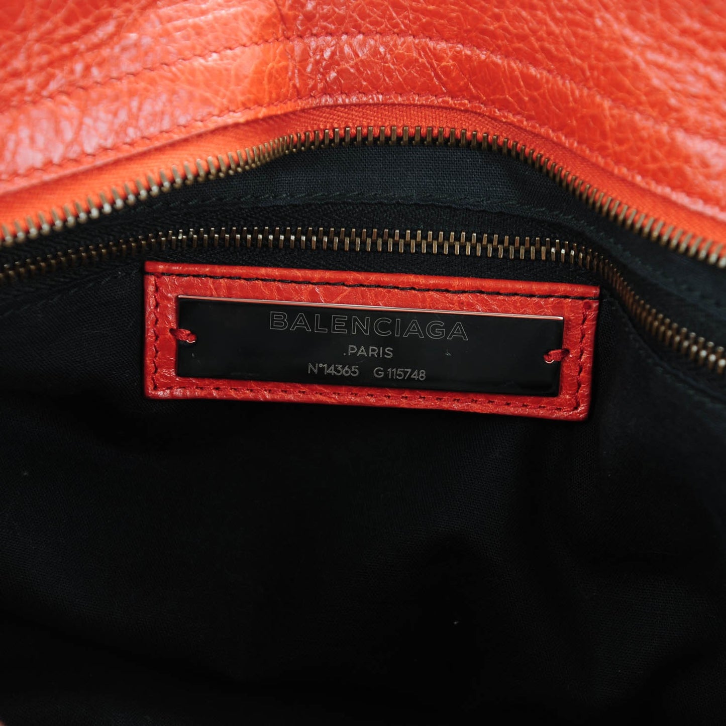 Agneau Classic Hardware City Rouge Ambre