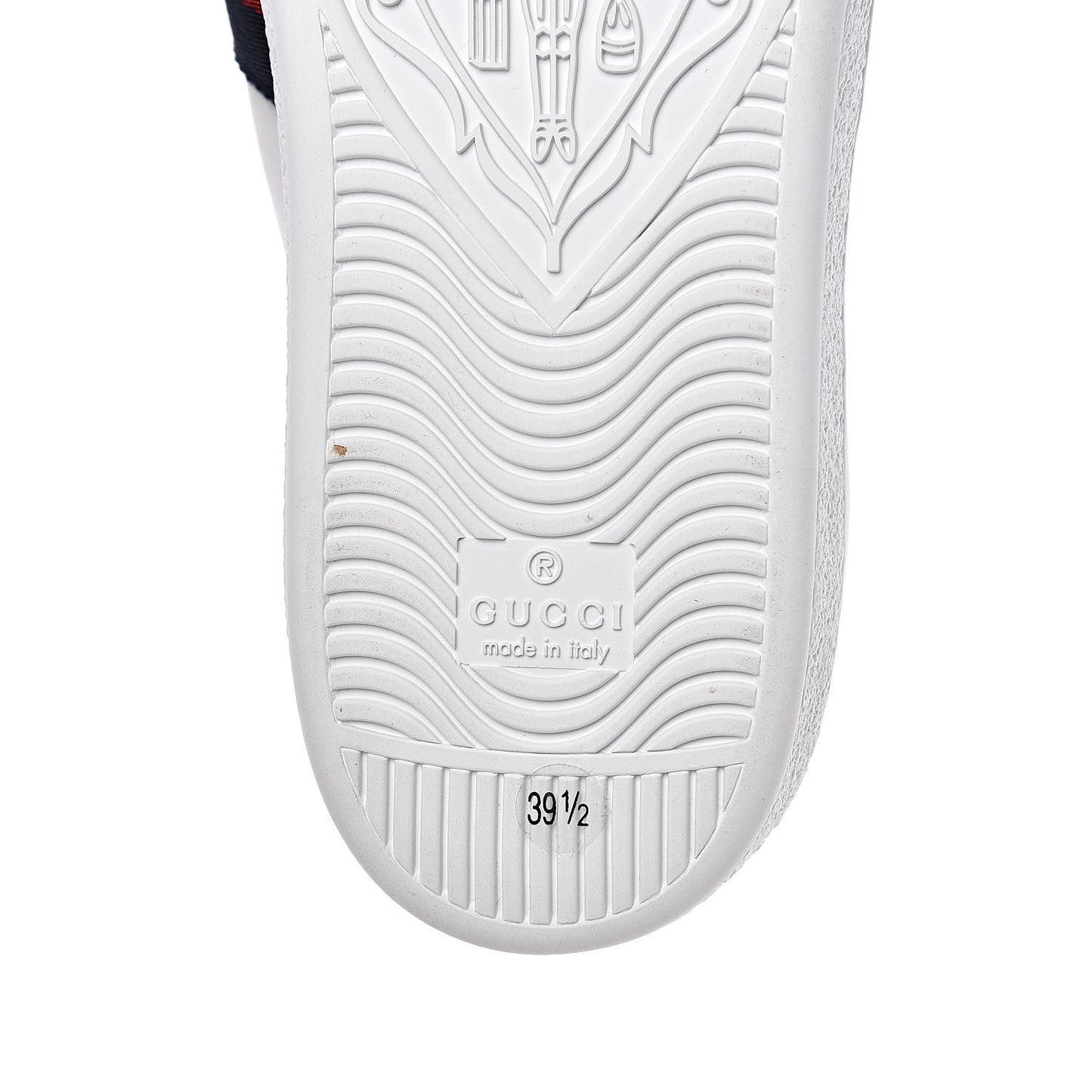 Calfskin Ayers Blind For Love Embroidered Womens Ace Sneakers 39.5 White