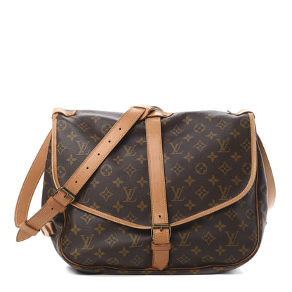 Louis Vuitton Monogram Saumur 35 1 of 21