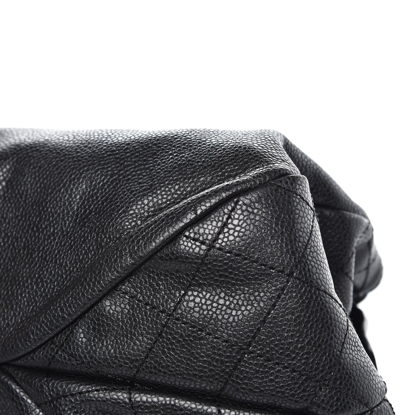 Caviar 31 CC Shoulder Bag Black