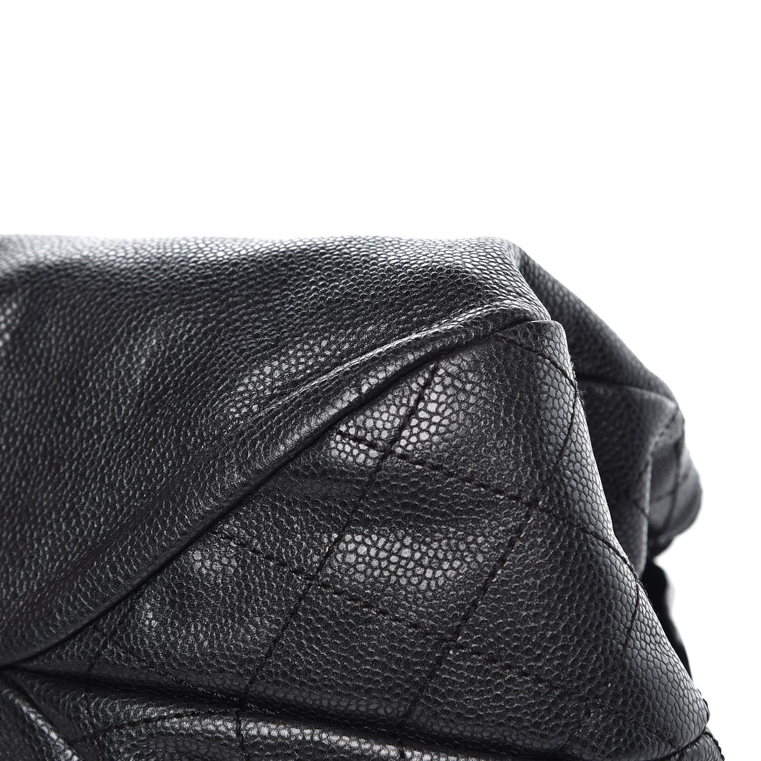 Chanel Caviar 31 CC Shoulder Bag Black 10 of 11