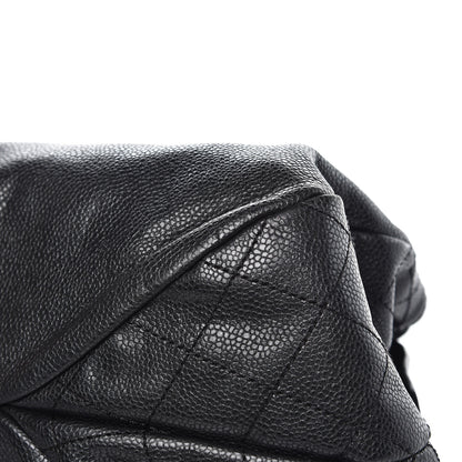 Chanel Caviar 31 CC Shoulder Bag Black 10 of 11