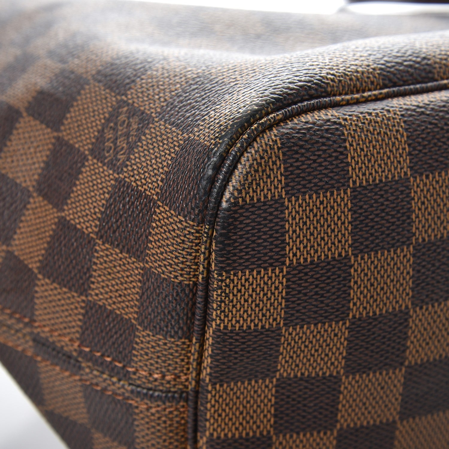 Louis Vuitton Damier Ebene Neverfull MM 11 of 13