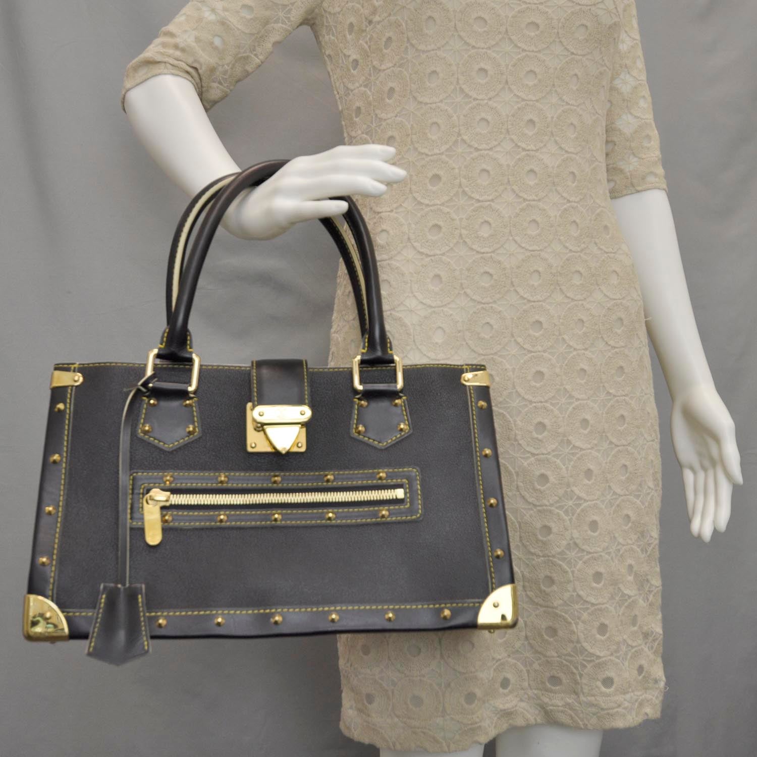 Louis Vuitton Suhali Le Fabuleux Black 2 of 11