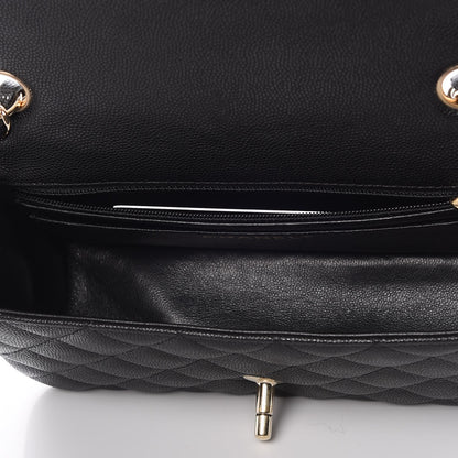 Chanel Caviar Quilted Mini Rectangular Flap Black 5 of 8