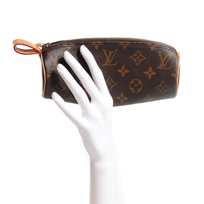 Louis Vuitton Monogram Trousse Ronde 20 Makeup Case 2 of 7