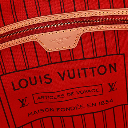 Louis Vuitton Monogram Neo Neverfull MM Cherry 7 of 10