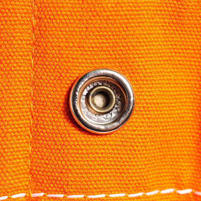 Hermes Toile Fourre Tout MM Orange 14 of 15