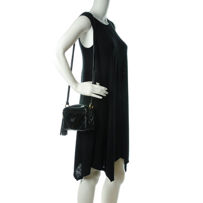 Chanel Patent Tassel Small Camera Case Black 2 of 8