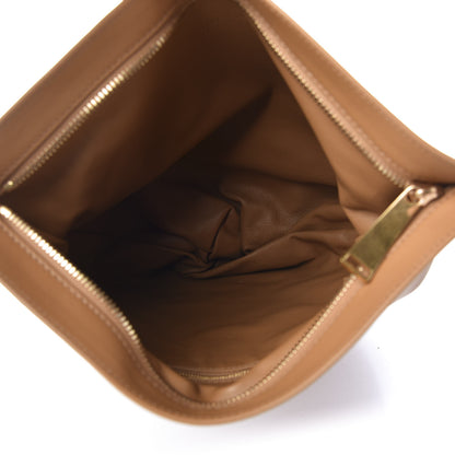 Bottega Veneta Supple Calfskin BV Twist Caramel 5 of 10
