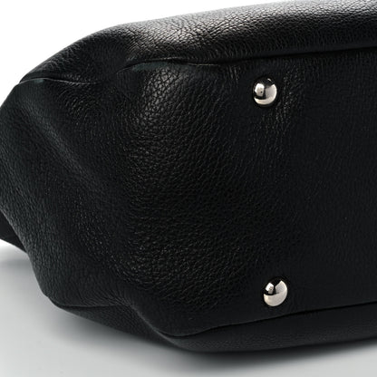 Jimmy Choo Grainy Calf Rania Black 5 of 10