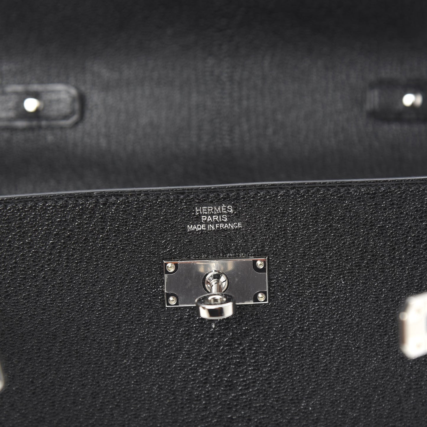 Chevre Mysore Kelly Wallet To Go Black