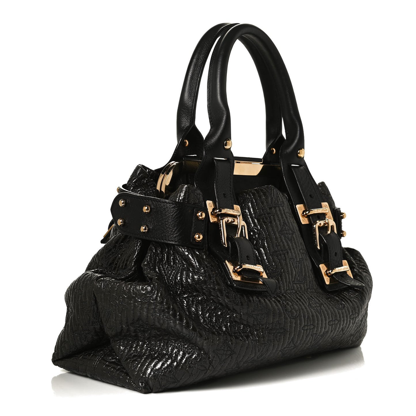Monogram Motard Biker Black