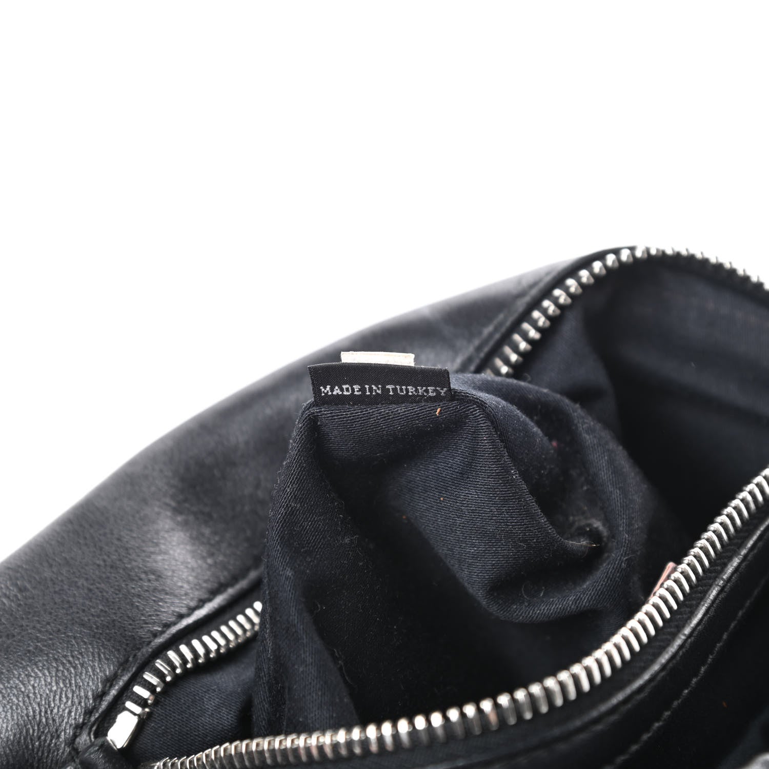 Miu Miu Nappa Matelasse Crystal Flap Clutch Black 7 of 15