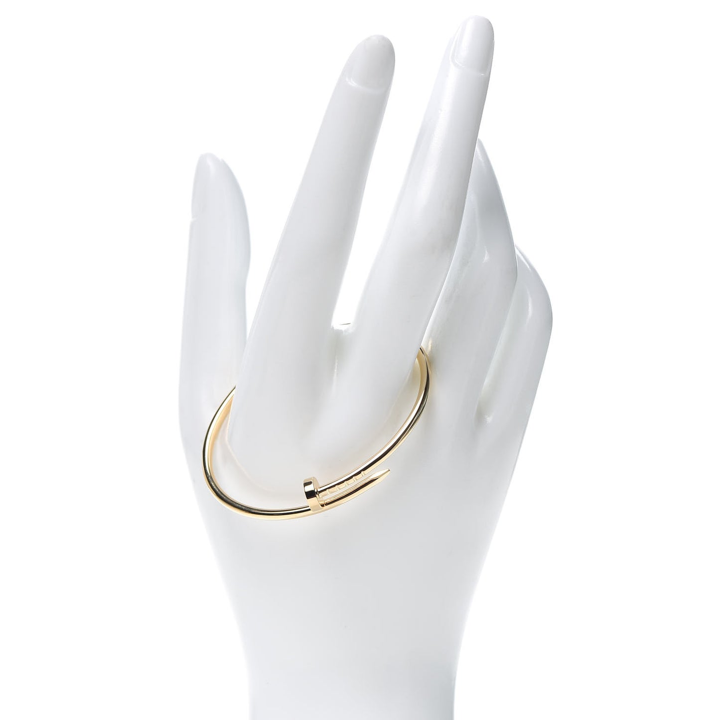 18K Yellow Gold Small Juste Un Clou Bracelet 15