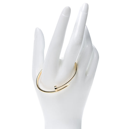 Cartier 18K Yellow Gold Small Juste Un Clou Bracelet 15 2 of 6