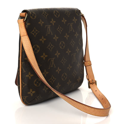 Louis Vuitton Monogram Musette Salsa 3 of 9