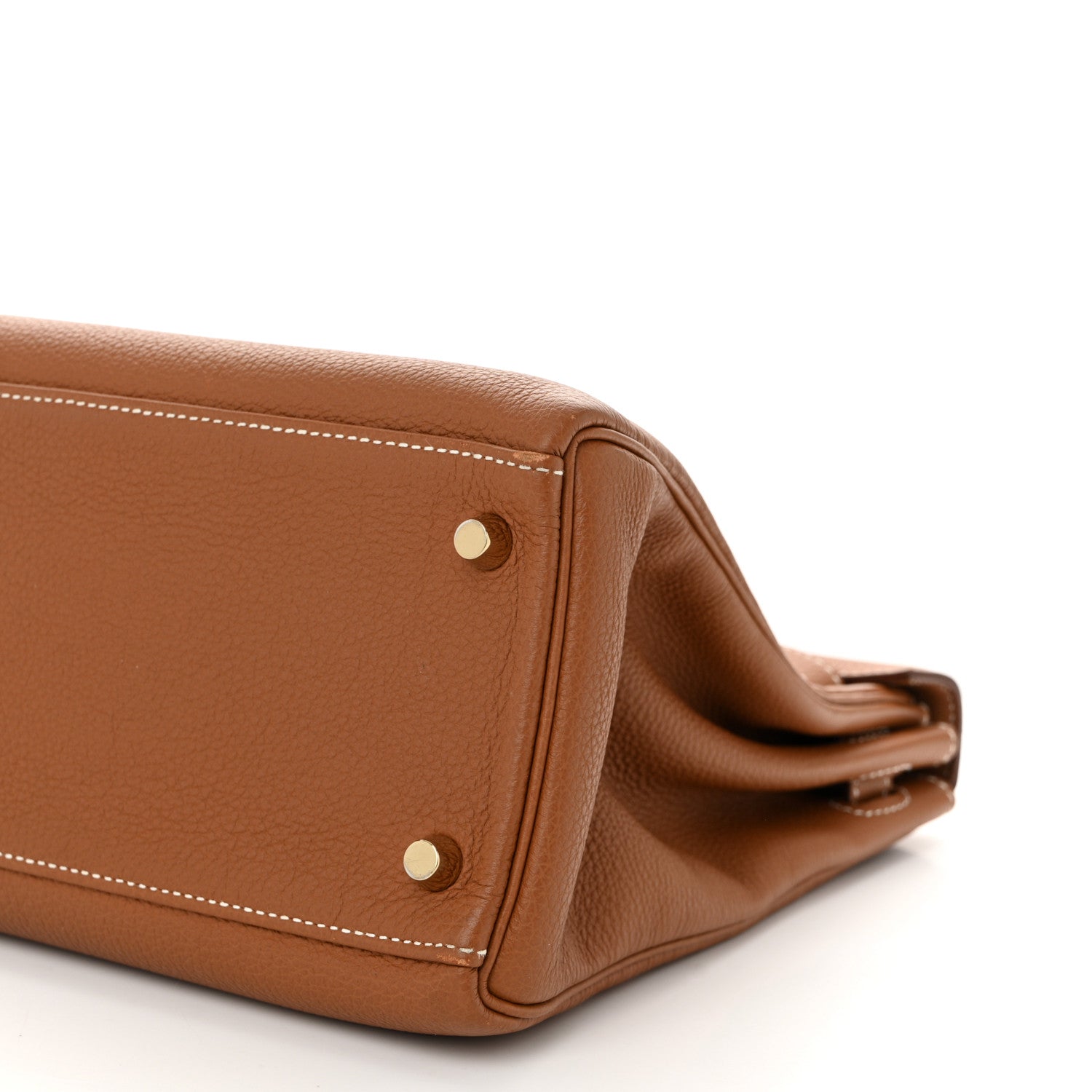 Hermes Togo Kelly Retourne 32 Gold 10 of 10