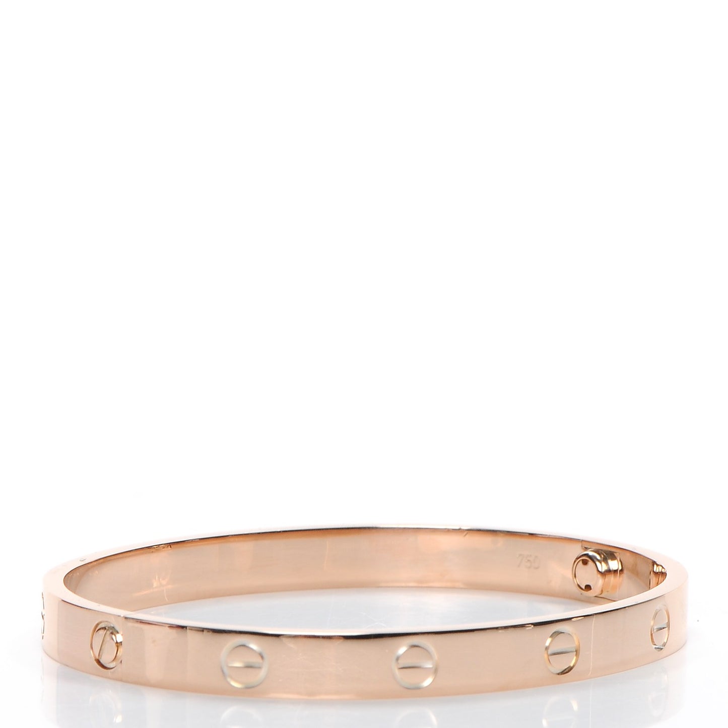 18K Pink Gold LOVE Bracelet 18