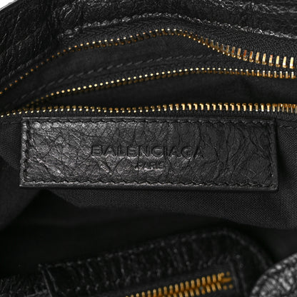 Balenciaga Agneau Giant 12 Gold Hardware City Black 6 of 10