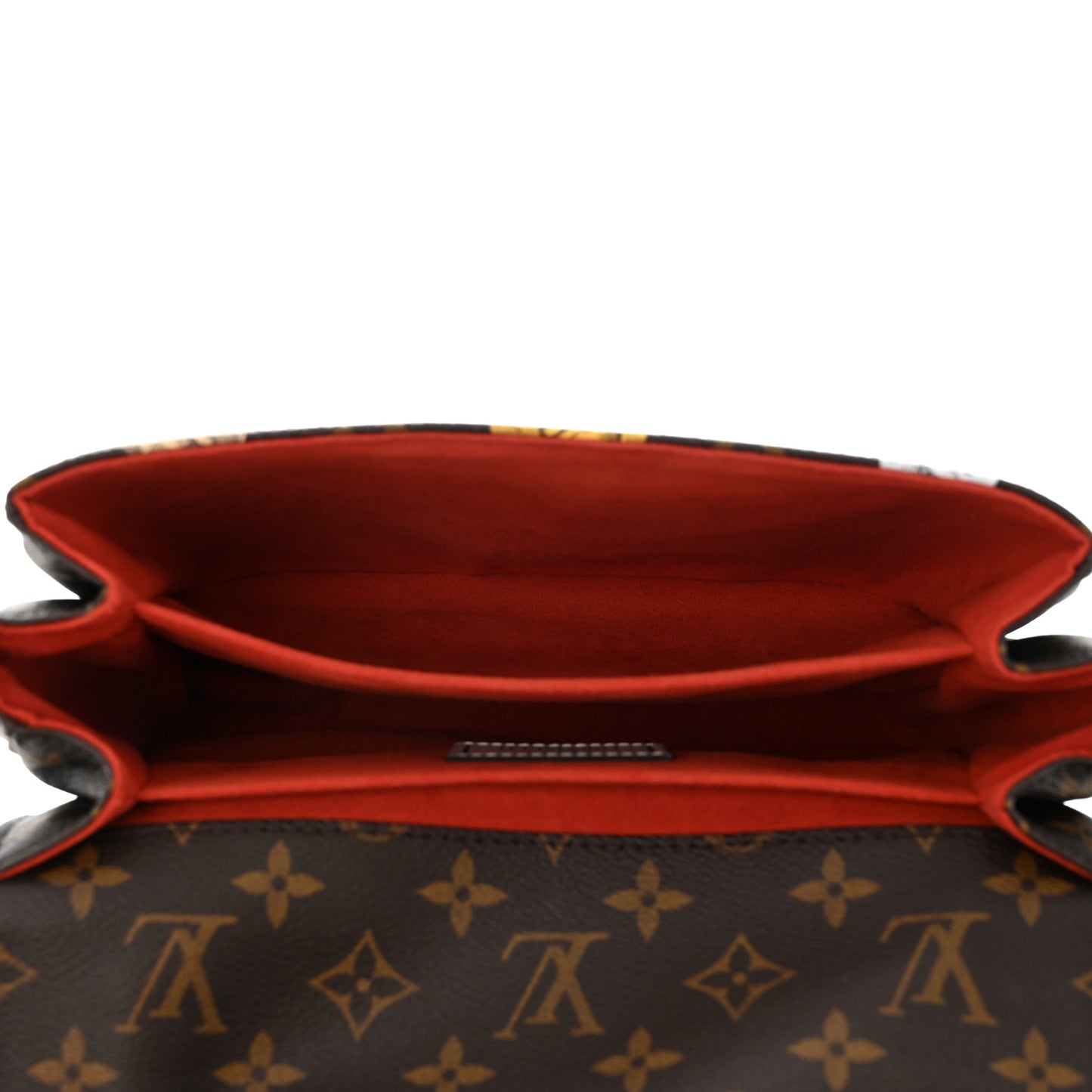 x FORNASETTI Monogram Cameo Pochette Metis