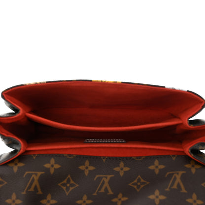 Louis Vuitton x FORNASETTI Monogram Cameo Pochette Metis 5 of 10