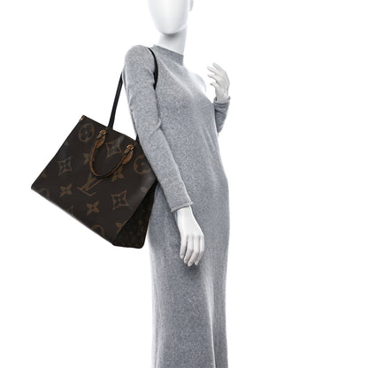 Louis Vuitton LOUIS VUITTON Reverse Monogram Giant Onthego GM 2 of 9
